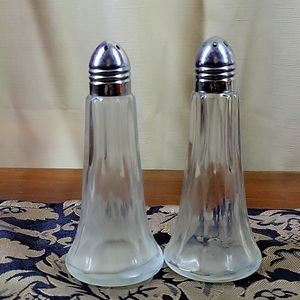 Vintage Libbey Salt and Pepper Shakers